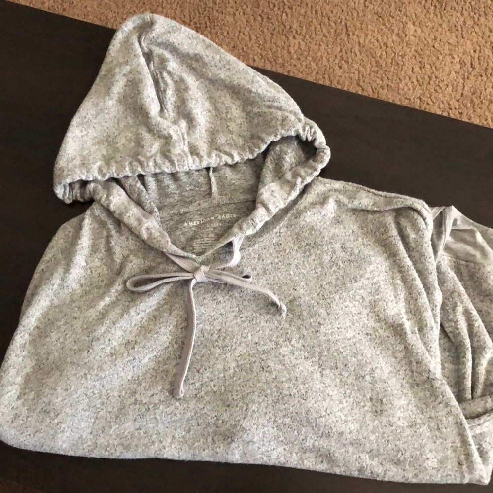Plush hoodie body suit